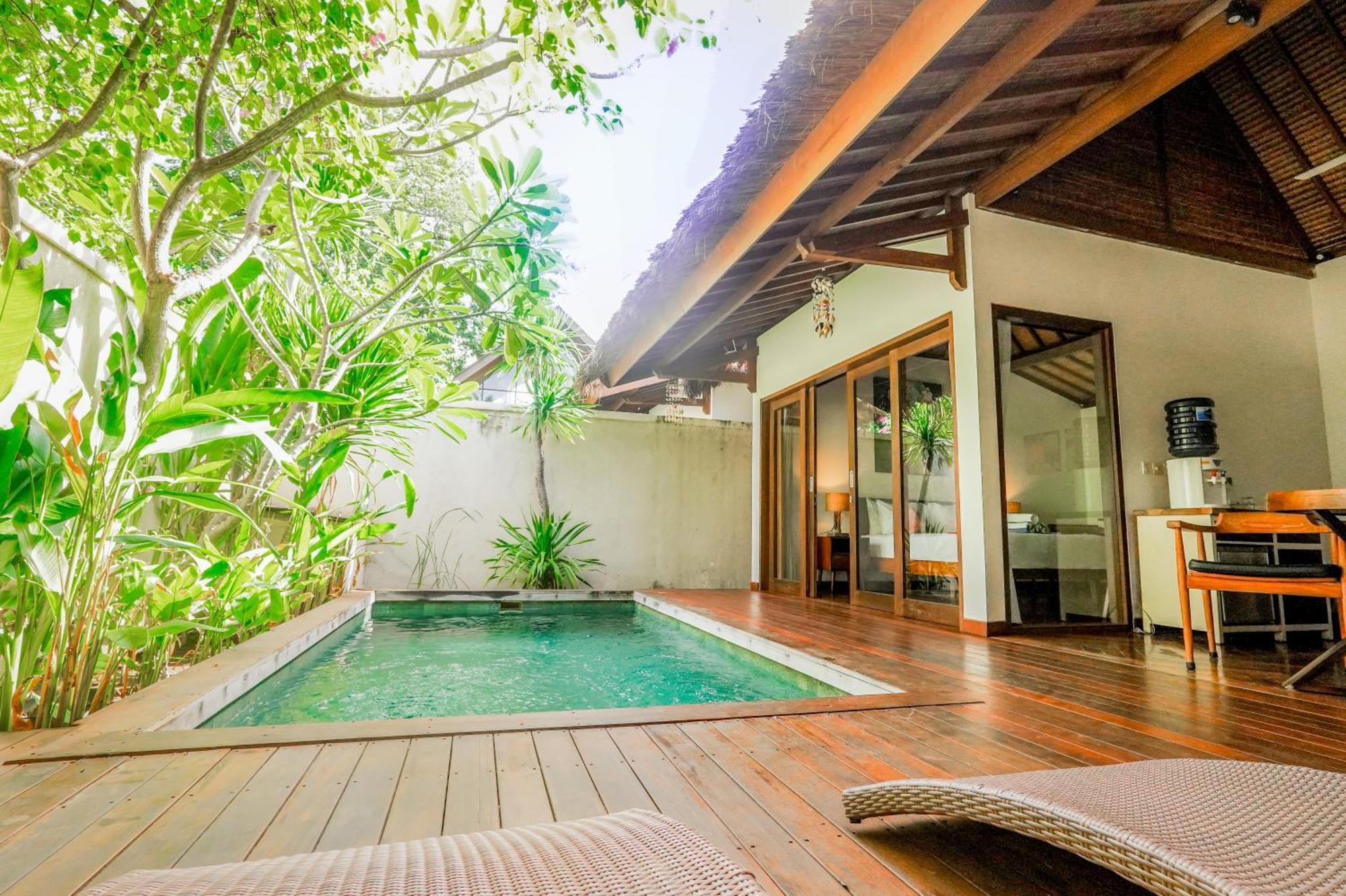 Pera One Villas Gili Trawangan Exterior photo